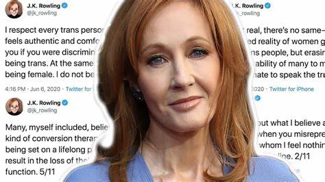JK ROWLING