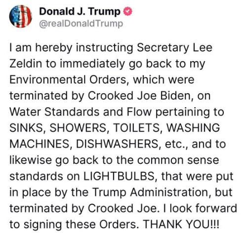 crooked joe terminated it