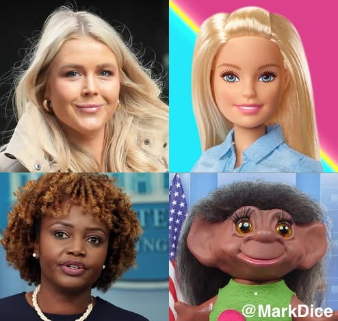 That's creepy Jamaican girl