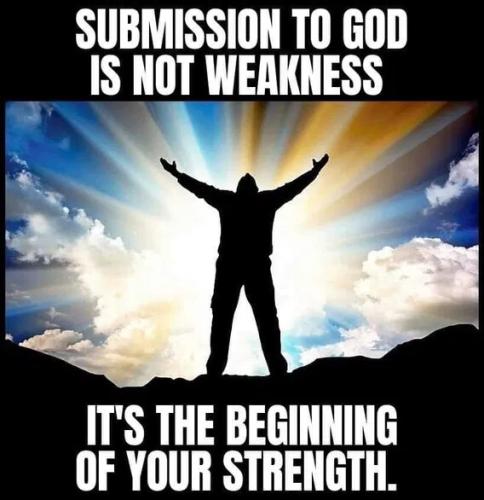 submit to God g