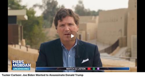 Joe BIden wanted to assassinate Donald Trump screenshot