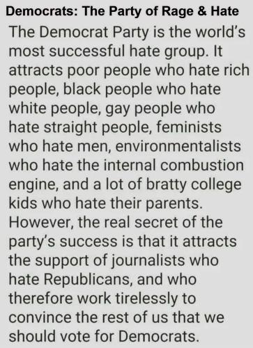 Democrats the party of rage and hate2.960px