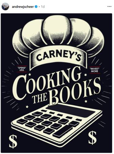 cooking the books