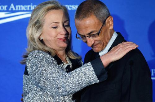 PODESTA HILLARY