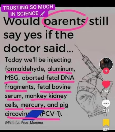 Always check what's in the ingredients