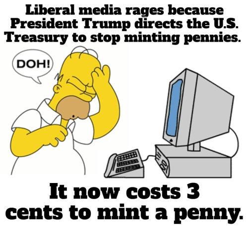 Liberal media rages Homer doh.960px