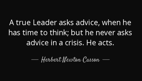 1-Leadership and Advice