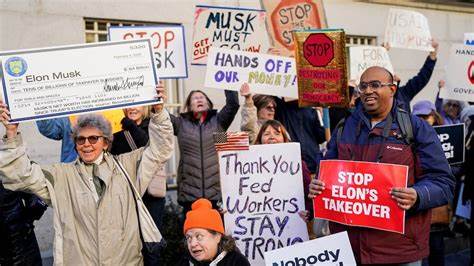 DOGE HANDS OFF OUR MONEY