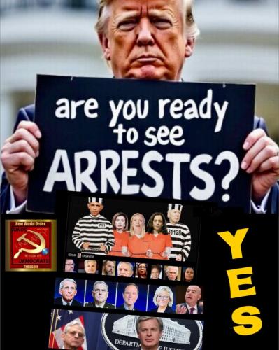 What do we want Arrests. When do we want them