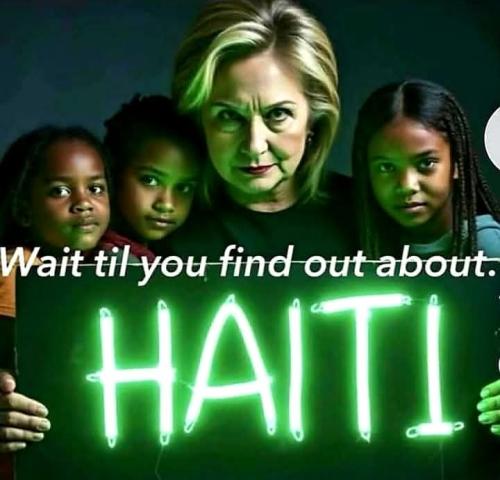 Only 2% went to Haiti