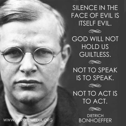 DIETRICH BONHOEFFER