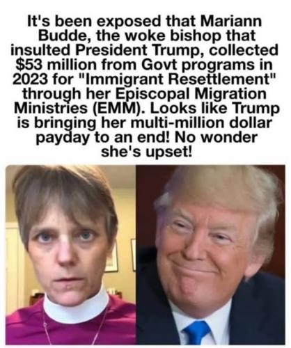 Woke Bishop