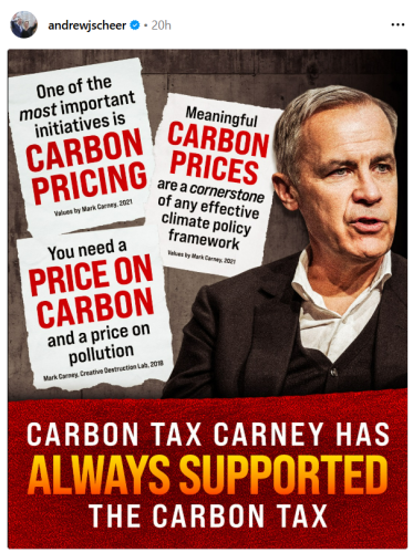 carbon tax carney