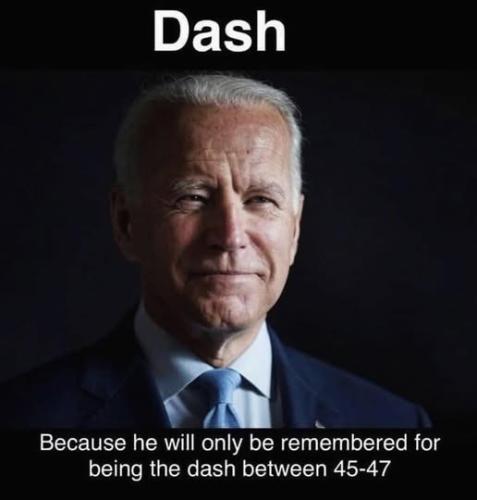 biden dash