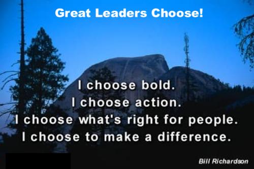 1-Leaders Choose!