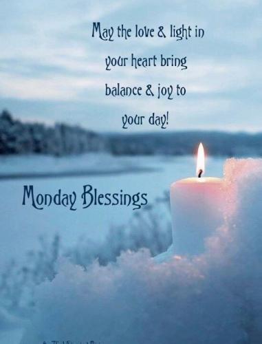 morning winter monday 2