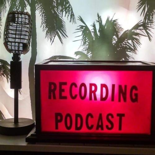 recording podcast