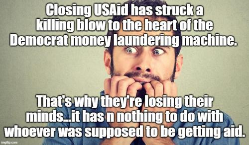 a usaid f