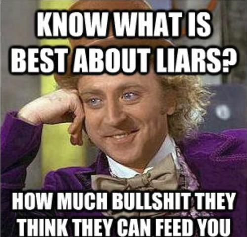 LIARS THAT LIE