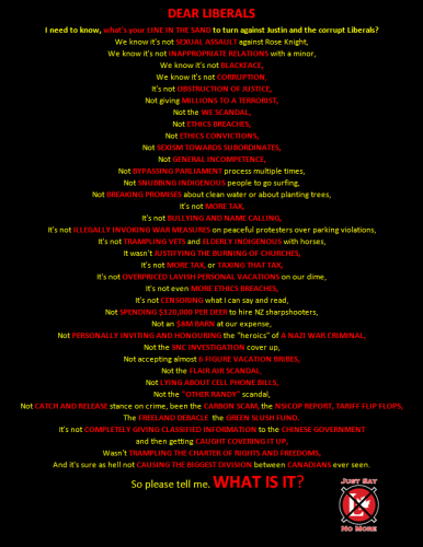 dear Liberals