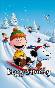 morning winter saturday 7