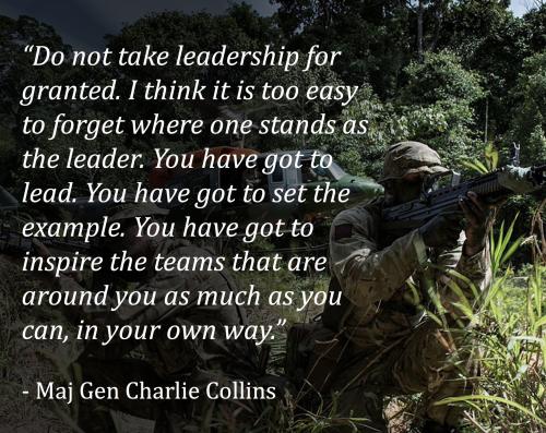 1-Never Take Leadership for Granted