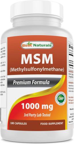 MSM for chronic pain