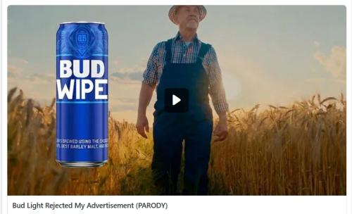 Bud Light Rejected My Advertisement screenshot