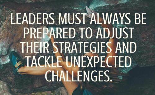 1-Leaders Must Be Prepared