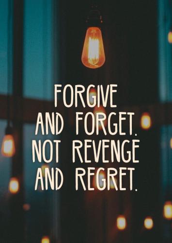 1-Forgive and Forget