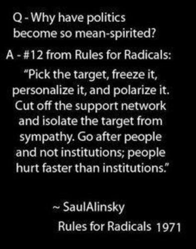 Saul Alinsky