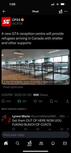 GTA reception centre