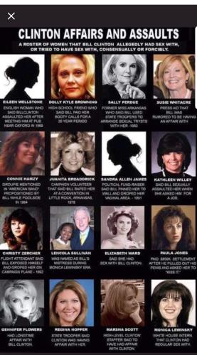 Clinton never prosecuted