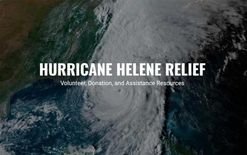 Hurricane Helene Relief
