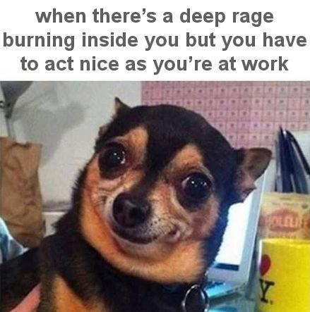 deep rage