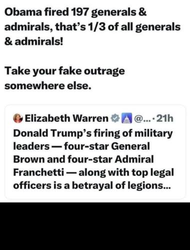 They're hypocritical