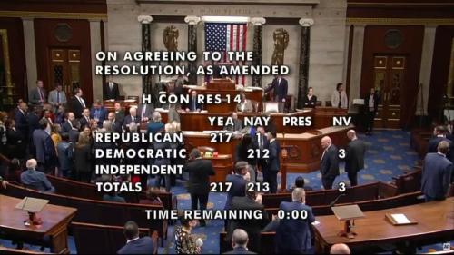 Unbelievable donkeys didn't vote