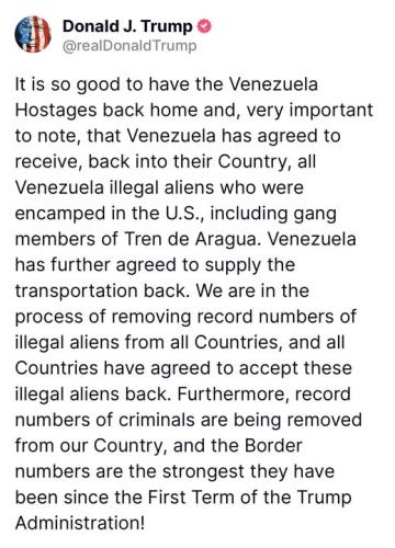 venezuelan illegals going back