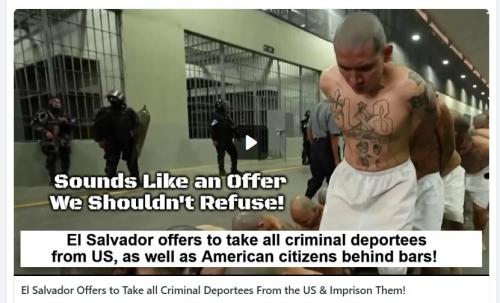 El Salvador Prison screenshot