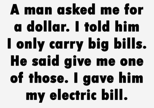 electric bill