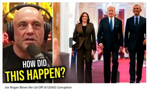 Joe Rogan Blows the Lid Off USAID corruption screenshot