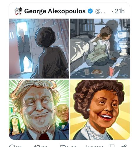 Trump restores aunt jamama