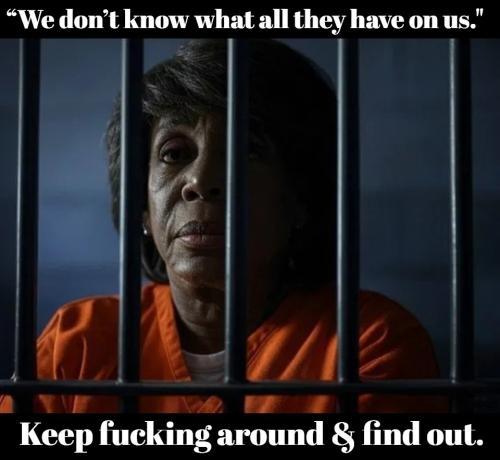 Gasoline Maxine behind bars.960px