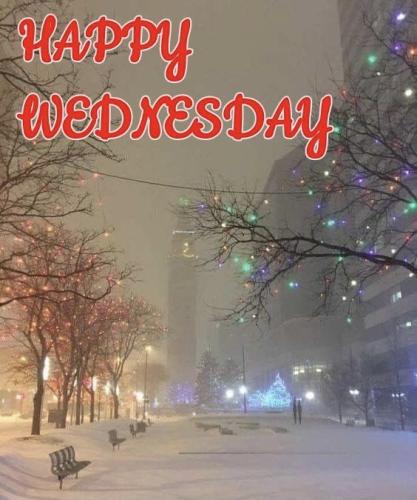 morning winter wednesday 1