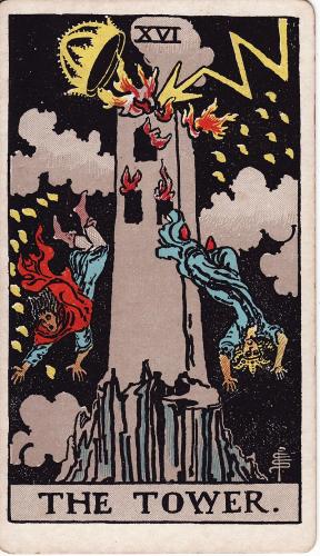 RWS_Tarot_16_Tower