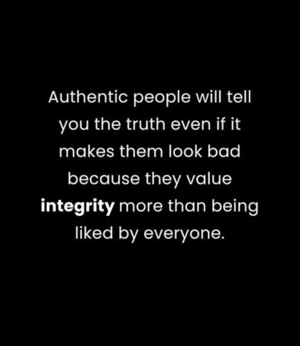 Integrity 1