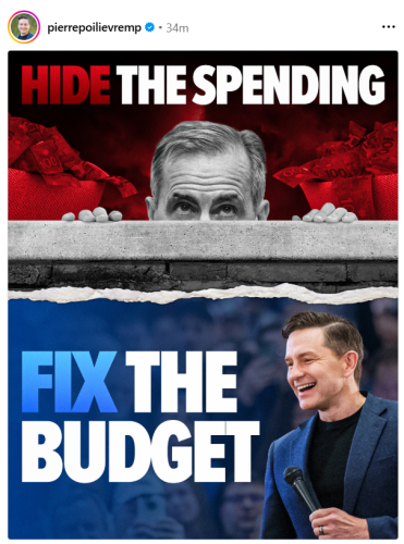 hide the spending