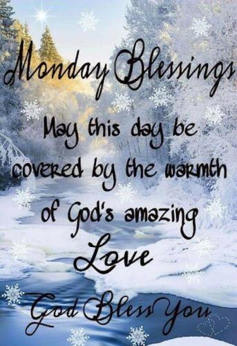 morning winter monday 3