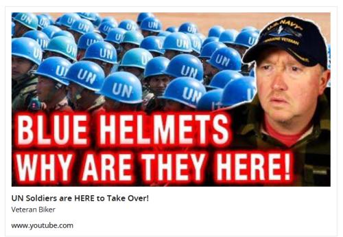 Blue Helmets why are they here screenshot
