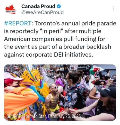 parade in peril
